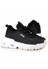 Buty dmaskie sportowe Fila UPGR8. Kolor: czarny, biały, wielokolorowy