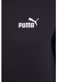 Puma dres męski kolor czarny. Kolor: czarny. Materiał: dresówka #6