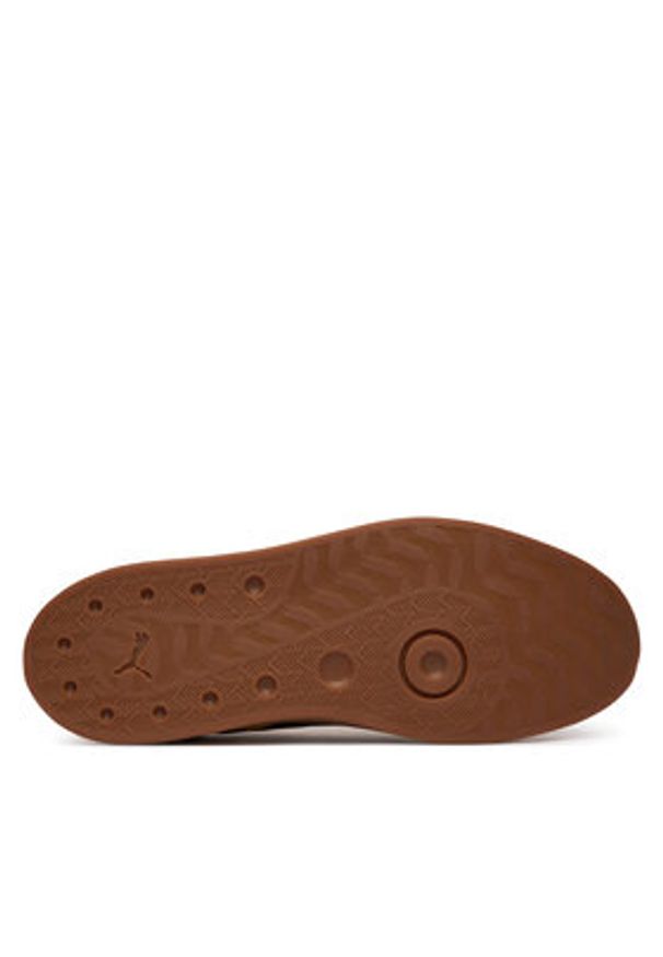 Puma Sneakersy 404465 03 Brązowy. Kolor: brązowy. Materiał: skóra, zamsz