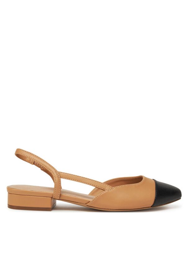 Aldo Czółenka Clementinne 13773283 Beżowy. Kolor: beżowy. Materiał: skóra