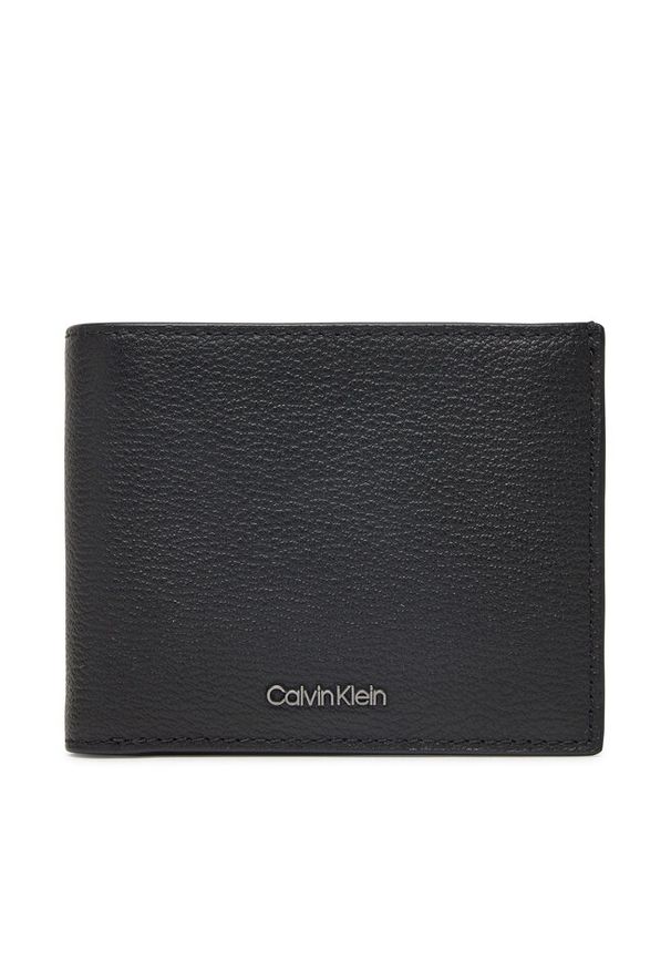 Portfel męski Calvin Klein. Kolor: czarny