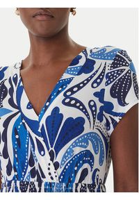 Morgan Sukienka letnia 261-RALIX Niebieski Regular Fit. Kolor: niebieski. Materiał: syntetyk. Sezon: lato #2