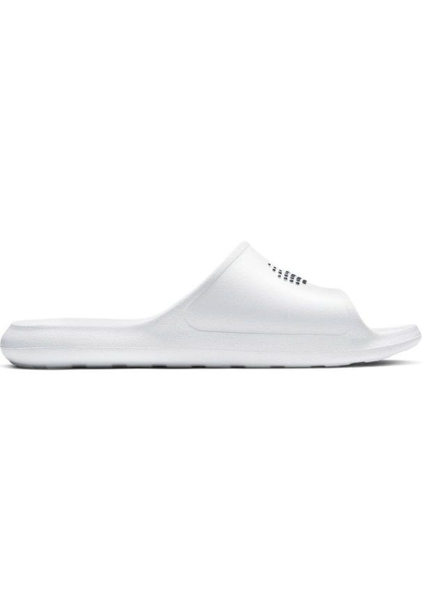Japonki Nike Victori One, Dla obu płci. Kolor: beżowy, biały, wielokolorowy. Materiał: materiał, syntetyk. Sezon: lato