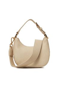 Love Moschino - LOVE MOSCHINO Torebka JC4019PP1ILT0110 Beżowy. Kolor: beżowy. Materiał: skórzane