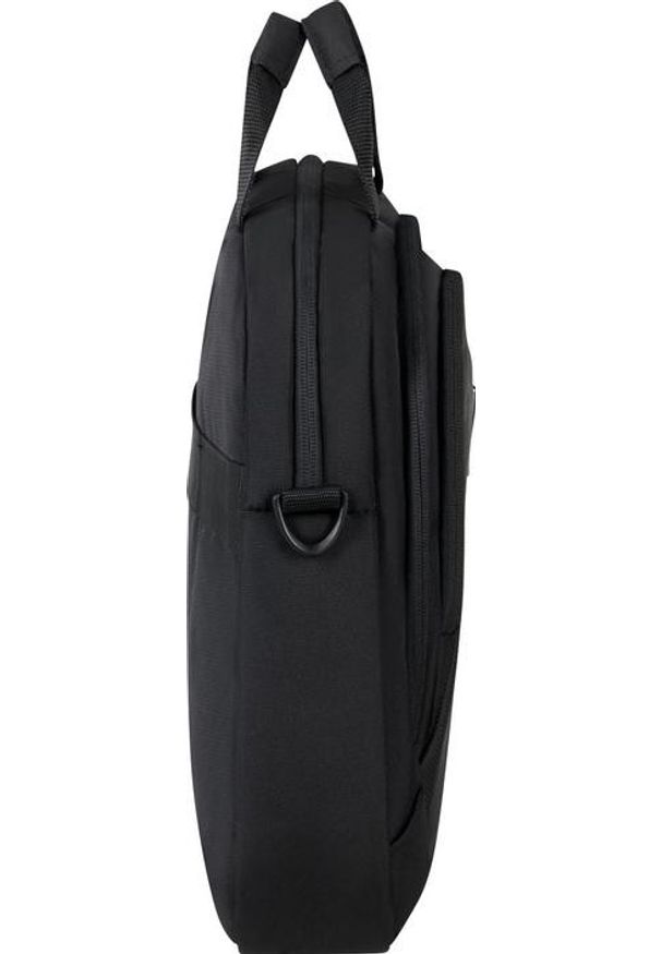 Torba Samsonite 155202 1041 17.3'' Guardit 3.0 czarny. Kolor: czarny. Materiał: tkanina, materiał. Styl: casual
