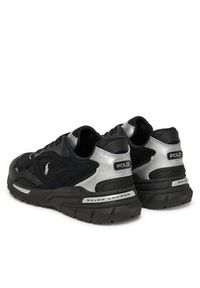 Polo Ralph Lauren Sneakersy 809967886001 Czarny. Kolor: czarny. Materiał: materiał