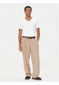 TOMMY HILFIGER - Tommy Hilfiger Komplet t-shirtów UM0UM03637 Biały Regular Fit. Kolor: biały. Materiał: bawełna #3