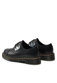 Dr. Martens Glany 1461 Metal Plate 31684001 Czarny. Kolor: czarny. Materiał: skóra #3