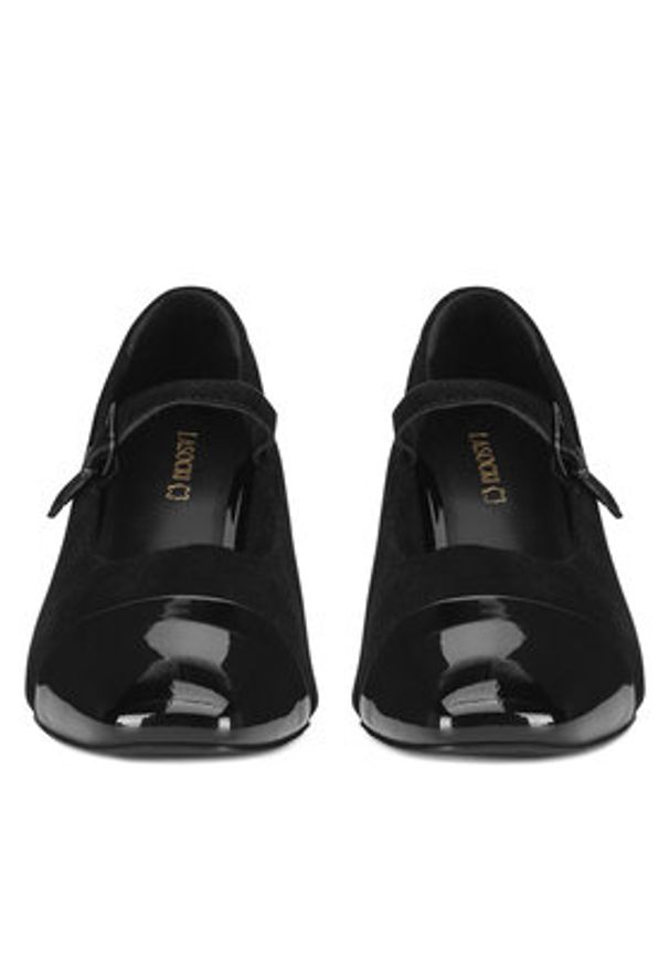 Lasocki Czółenka WFA2933-2Z Czarny. Kolor: czarny. Materiał: zamsz, skóra