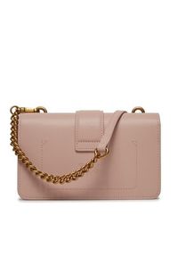 Pinko Torebka Love One Mini Cl AI 23-24 PLTT 100059 A0NF Różowy. Kolor: różowy. Materiał: skórzane #2