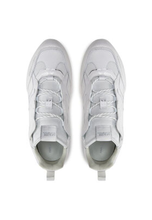 Karl Lagerfeld - KARL LAGERFELD Sneakersy Blaze KL52424 Biały. Kolor: biały. Materiał: skóra