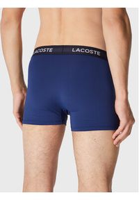 Lacoste Komplet 3 par bokserek 5H9623 Kolorowy. Materiał: syntetyk. Wzór: kolorowy