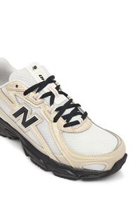 New Balance Sneakersy U7404OO Beżowy. Kolor: beżowy. Materiał: skóra #4