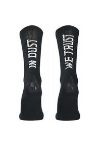 Skarpety rowerowe NORTHWAVE IN DUST WE TRUST czarny. Kolor: czarny. Sport: kolarstwo #1