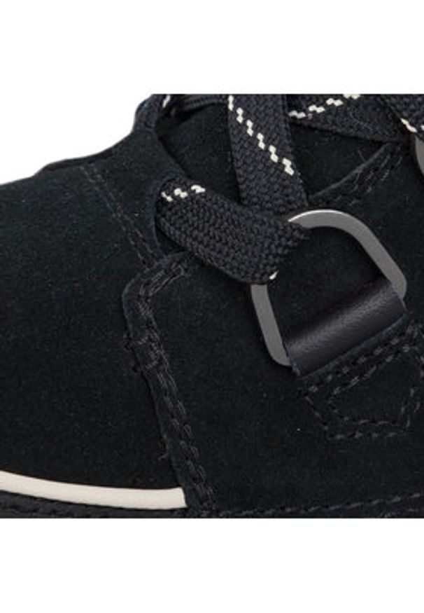 sorel - Sorel Śniegowce Torino II NL3488 Czarny. Kolor: czarny. Materiał: zamsz, skóra