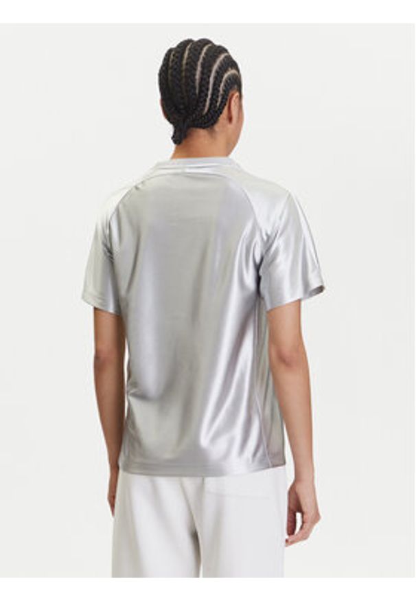 Adidas - adidas T-Shirt adicolor Teamgeist JD0254 Szary Regular Fit. Kolor: szary. Materiał: syntetyk