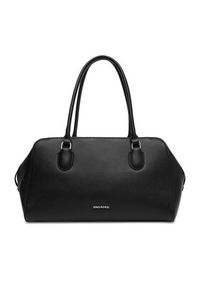 Gino Rossi - GINO ROSSI Torebka EO-LA321-820-1 Czarny. Kolor: czarny. Materiał: skórzane #5
