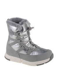 Big-Star - Buty Big Star Snow Boots Jr KK374171 szare. Zapięcie: sznurówki. Kolor: szary. Materiał: syntetyk, guma #1