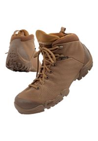 Buty trekkingowe damskie Garmont Nemesis 4.0 GORE-TEX. Kolor: brązowy. Materiał: materiał, syntetyk. Szerokość cholewki: normalna. Technologia: Gore-Tex. Sport: turystyka piesza