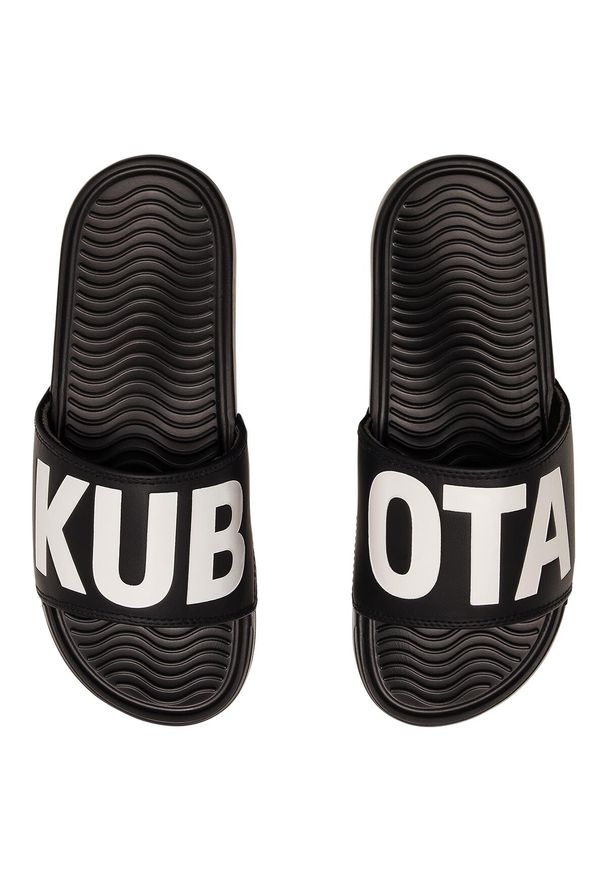 Kubota Klapki Pro 2.0. Kolor: czarny