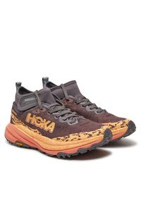 HOKA - Hoka Buty do biegania Speedgoat 6 Mid GTX GORE-TEX 1155153 Niebieski. Kolor: niebieski. Materiał: materiał. Technologia: Gore-Tex #3