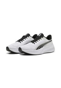 Puma - Buty do biegania Pounce Lite PUMA White Black. Kolor: czarny, biały, wielokolorowy