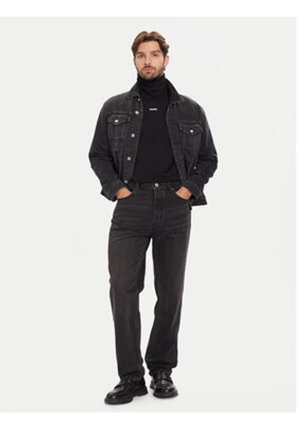 Hugo - HUGO Jeansy Jonah 50547125 Szary Regular Fit. Kolor: szary