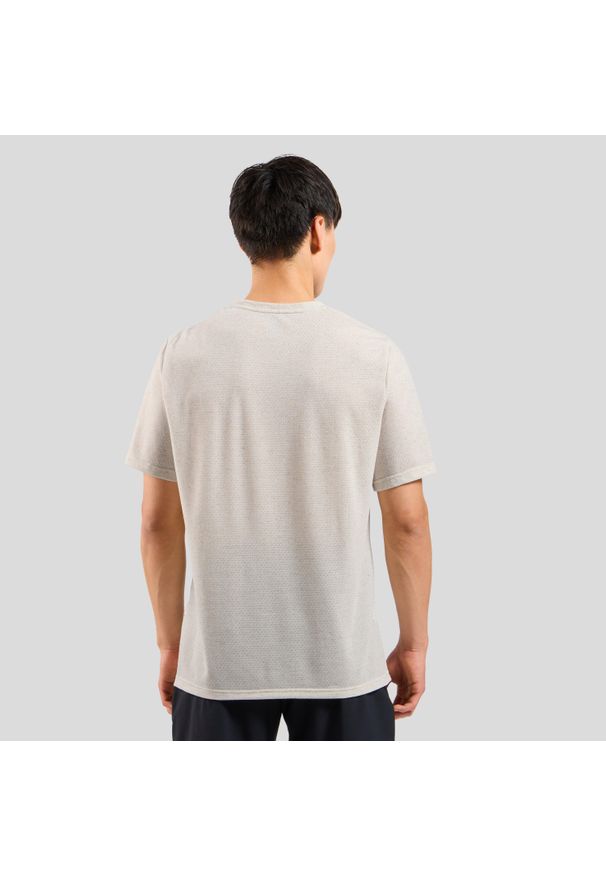 Koszulka biegowa męska Odlo Essential Linencool T-Shirt Crew Neck S/S. Kolor: żółty. Długość rękawa: krótki rękaw. Długość: krótkie