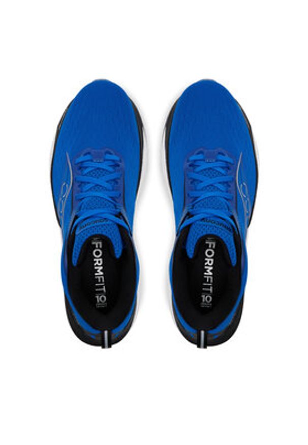 Saucony Buty do biegania Triumph 22 S20964 Niebieski. Kolor: niebieski. Materiał: materiał