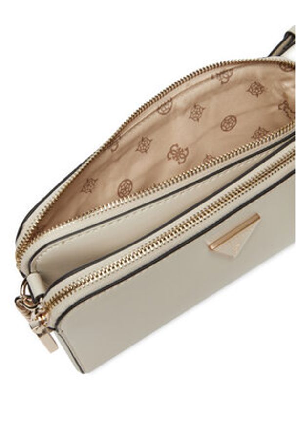 Guess Torebka HWVG94 93120 Écru. Materiał: skórzane