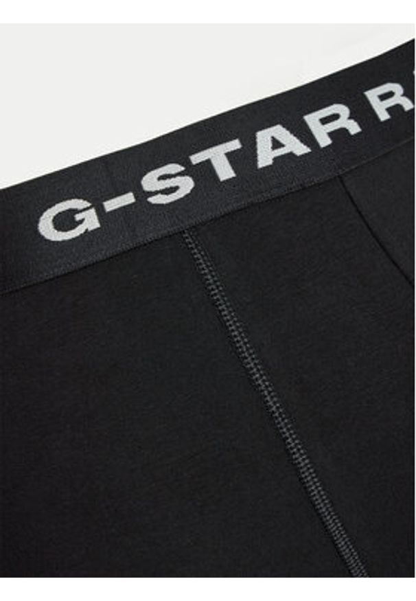 G-Star RAW - G-Star Raw Komplet 3 par bokserek D23771-D516 Czarny. Kolor: czarny. Materiał: bawełna