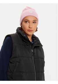 Buff Czapka Crossknit Beanie Camelia 132891.519.10 Różowy. Kolor: różowy. Materiał: materiał