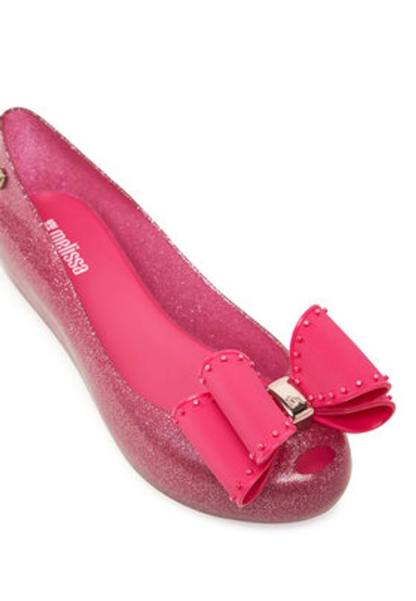 melissa - Melissa Baleriny Melissa Ultragirl Classic Bow Ad 35965 Różowy. Kolor: różowy