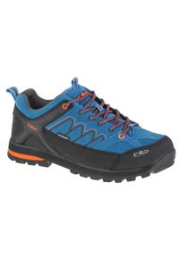 Buty trekkingowe męskie CMP MOON LOW. Kolor: niebieski. Sport: turystyka piesza