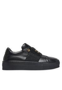 Sneakersy Elisabetta Franchi. Kolor: czarny