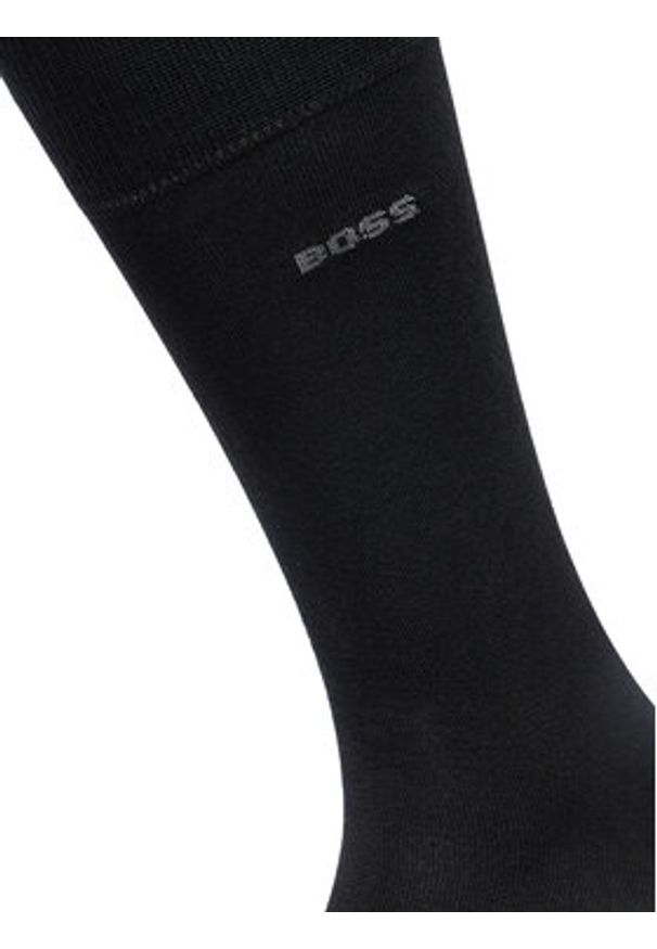 BOSS Skarpety długie 50524282 Czarny. Kolor: czarny. Materiał: bawełna