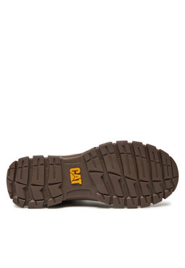 CATerpillar Trekkingi Threshold Hiker Wp P725960 Brązowy. Kolor: brązowy. Materiał: skóra. Sport: turystyka piesza
