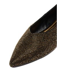 Eva Minge Baleriny EO-NAYA-LT1408-17-1 Czarny. Kolor: czarny. Materiał: skóra, syntetyk #4