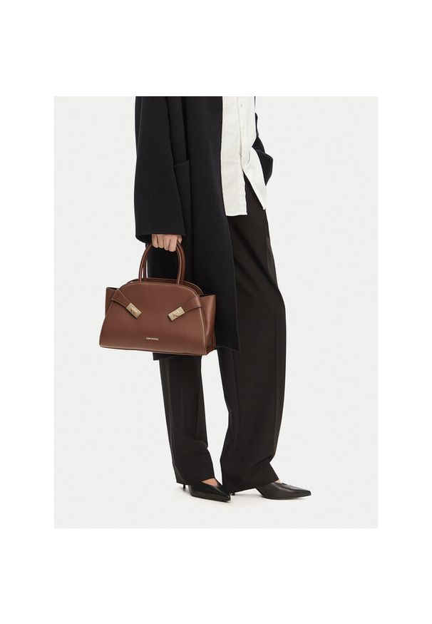 Gino Rossi - Torebka GINO ROSSI. Kolor: brązowy