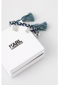 Karl Lagerfeld bransoletka 221W3919 damska. Kolor: niebieski #2