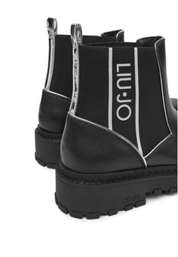 Liu Jo Sztyblety Rumi 41 SF5063 PX241 Czarny. Kolor: czarny. Materiał: skóra