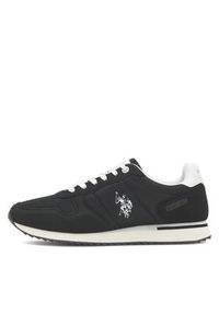 U.S. Polo Assn. Sneakersy ALTENA001A Czarny. Kolor: czarny. Materiał: materiał