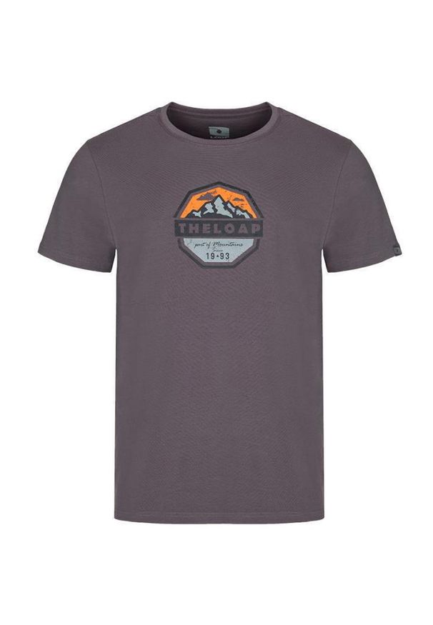 Lowa - Męska koszulka Altair M - Oddychająca bawełna na każdą okazję. Typ kołnierza: polo. Kolor: wielokolorowy. Materiał: elastan, bawełna. Styl: elegancki