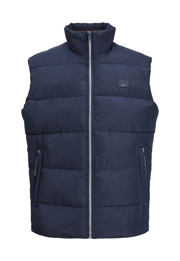 Jack & Jones Kamizelka Blualves 12286790 Niebieski Regular Fit. Kolor: niebieski. Materiał: syntetyk