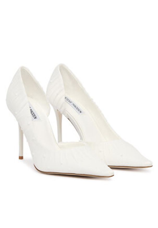 Steve Madden Szpilki Danville 11005258 Biały. Kolor: biały. Materiał: materiał. Obcas: na szpilce