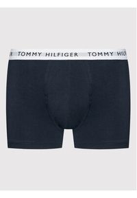 TOMMY HILFIGER - Tommy Hilfiger Komplet 3 par bokserek UM0UM02324 Granatowy. Kolor: niebieski. Materiał: bawełna #5