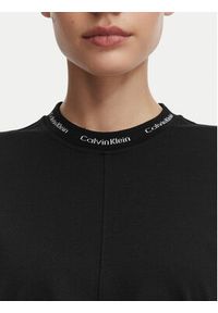 Calvin Klein Jeans Sukienka codzienna LV047G251G Czarny Boxy Fit. Okazja: na co dzień. Kolor: czarny. Materiał: syntetyk. Typ sukienki: proste. Styl: casual #2