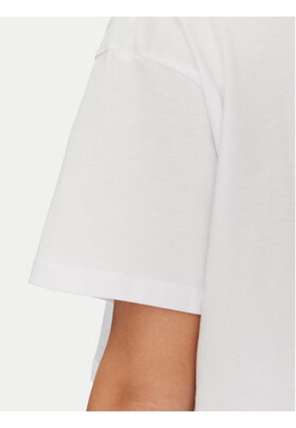 Karl Kani T-Shirt 6137873 Biały Cropped Fit. Kolor: biały. Materiał: bawełna