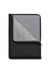WOOLNUT - Woolnut Coated Folio Sleeve for 16" MacBook Pro, Black