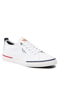 Pepe Jeans - Toni Pons Tenisówki Kenton Smart 22 PMS30811 Biały. Kolor: biały. Materiał: materiał #5